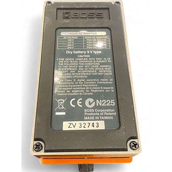 Used BOSS DN2 Dyna Drive Effect Pedal