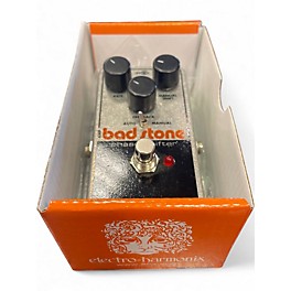 Used Electro-Harmonix Bad Stone Phase Shifter Effect Pedal