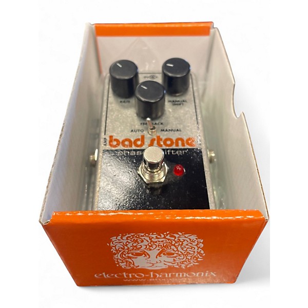 Electro Harmonix Bad Stone Phase Shifter Pedal