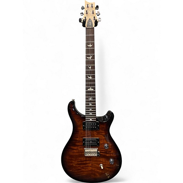 Used 2020 PRS CE24 BLACK GOLD Solid Body Electric Guitar