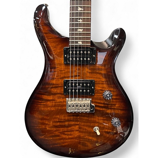 Used 2020 PRS CE24 BLACK GOLD Solid Body Electric Guitar