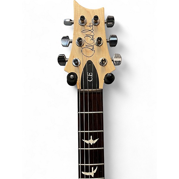 Used 2020 PRS CE24 BLACK GOLD Solid Body Electric Guitar