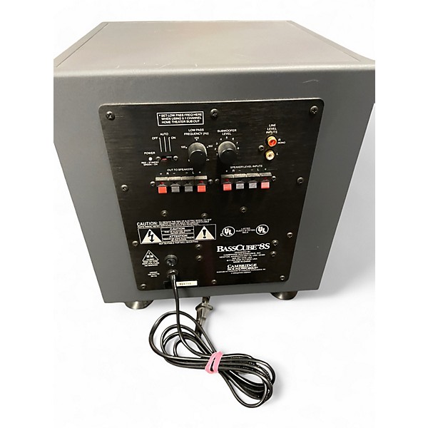 Used Cambridge Soundworks BassCube 8S Subwoofer