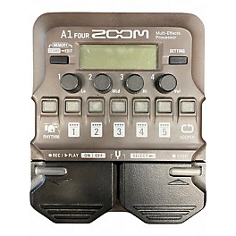 Used Zoom A1 FOUR Effect Processor