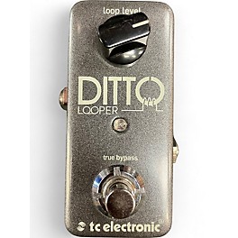 Used TC Electronic Ditto Looper Pedal
