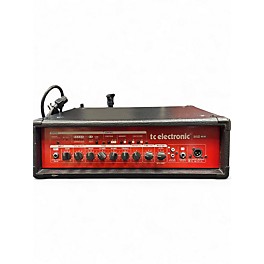Used TC Electronic BH500 500W Bass Amp Head