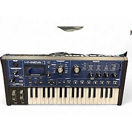 Used Novation MiniNova Mini Synthesizer
