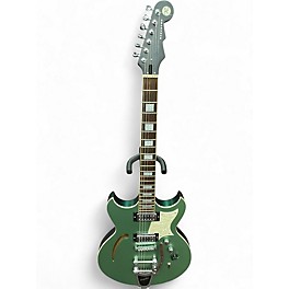 Used Reverend TRICKY GOMEZ METALLIC ALPINE Hollow Body Electric Guitar