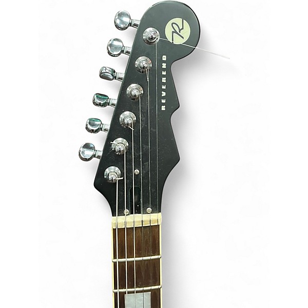 Used Reverend TRICKY GOMEZ METALLIC ALPINE Hollow Body Electric Guitar