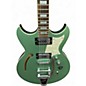 Used Reverend TRICKY GOMEZ METALLIC ALPINE Hollow Body Electric Guitar