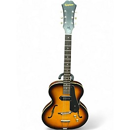 Used Epiphone E422T CENTURY Vintage Sunburst Hollow Body Electric Guitar