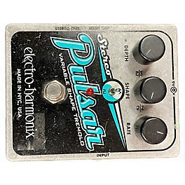 Used Electro-Harmonix XO Stereo Pulsar Tremolo Effect Pedal