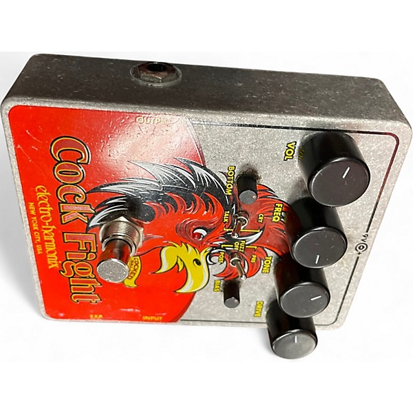 Used Electro-Harmonix Cock Fight Talking Wah Effect Pedal