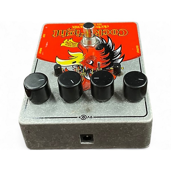 Used Electro-Harmonix Cock Fight Talking Wah Effect Pedal