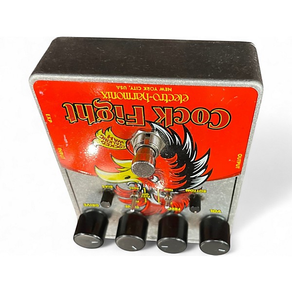 Used Electro-Harmonix Cock Fight Talking Wah Effect Pedal
