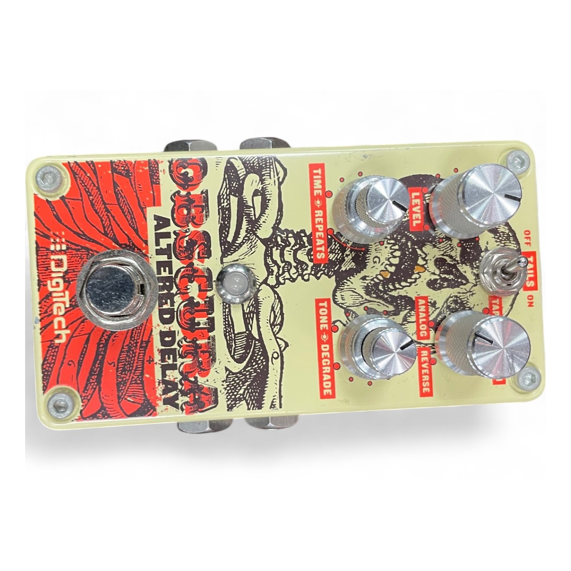 生産終了品　レア　OBSCURA ALTERED DELAY Digi Tech Digitech Obscura Altered Delay Echo Digital Stereo Guitar