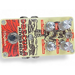 Used DigiTech Obscura Altered Delay Effect Pedal