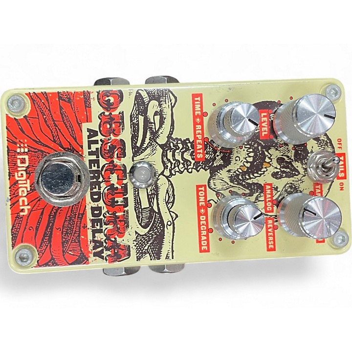 ギター Digitech Obscura Alterd Delay DigiTech Obscura Altered Delay Pedal | Sweetwater