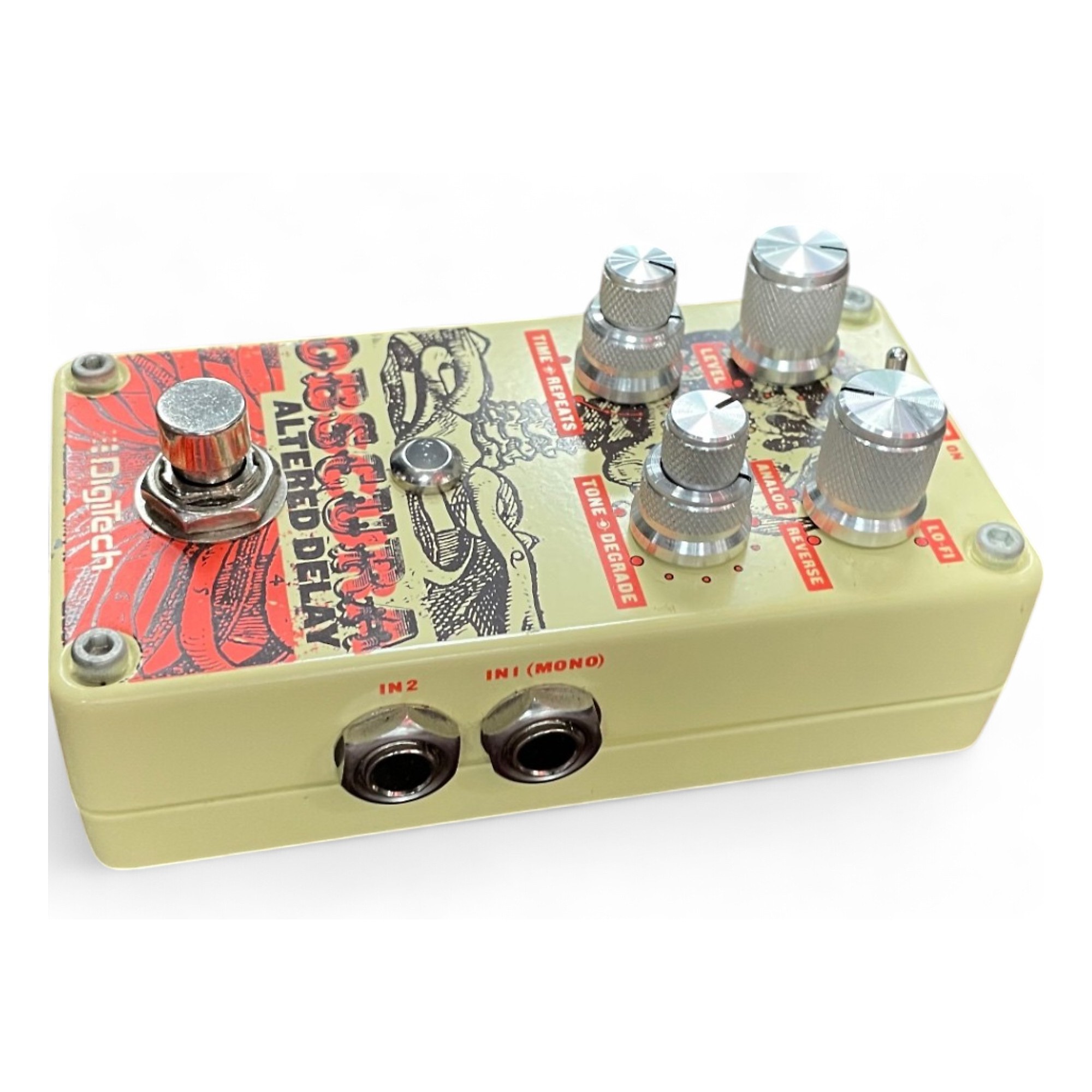 生産終了品　レア　OBSCURA ALTERED DELAY Digi Tech Digitech Obscura Altered Delay Echo Digital Stereo Guitar