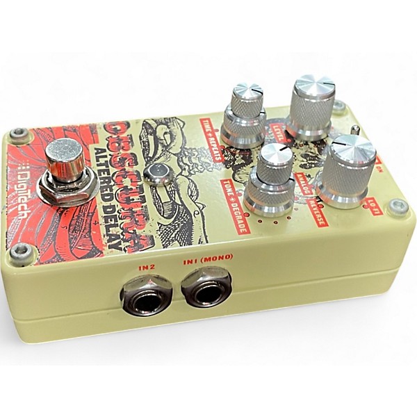 Used DigiTech Obscura Altered Delay Effect Pedal | Guitar Center