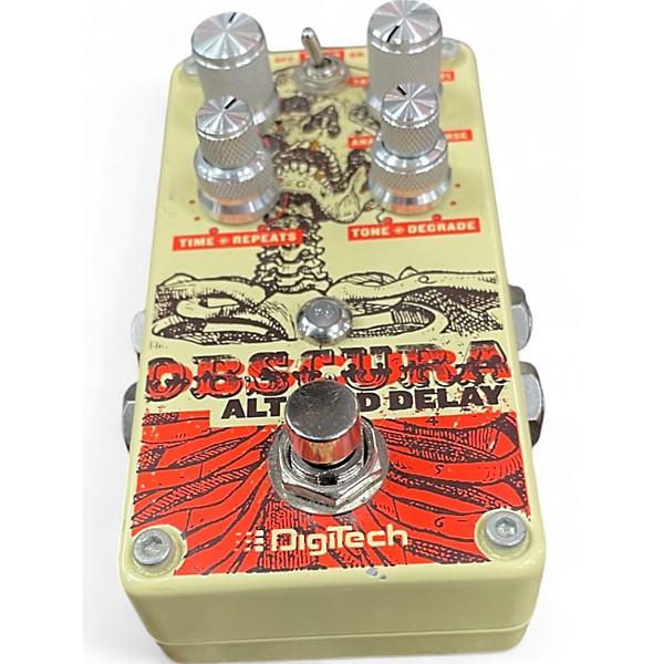 Used DigiTech Obscura Altered Delay Effect Pedal | Guitar Center