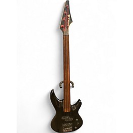 Used Samick JB11 Black Electric Bass Guitar