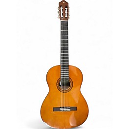 Used Yamaha C40 Natural Classical Acoustic Guitar
