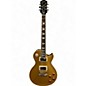 Used Epiphone Les Paul Standard 60's Metallic Gold Solid Body Electric Guitar thumbnail