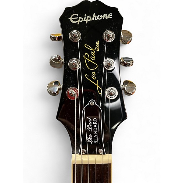 Used Epiphone Les Paul Standard 60's Metallic Gold Solid Body Electric Guitar