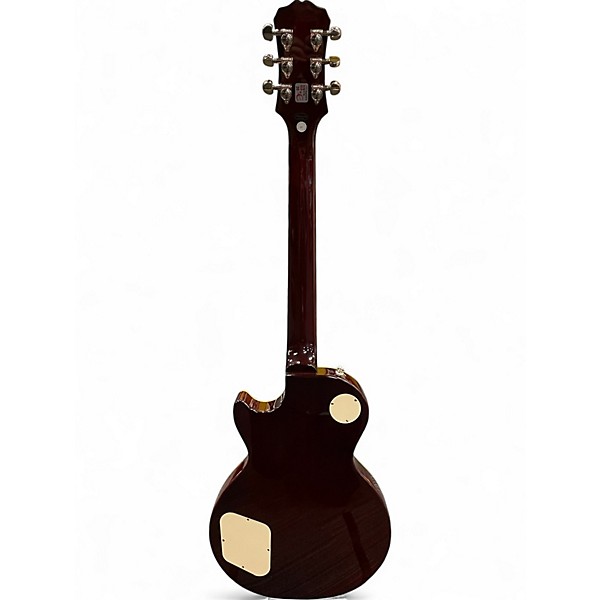 Used Epiphone Les Paul Standard 60's Metallic Gold Solid Body Electric Guitar