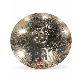 Used MEINL 16in soundcaster custom medium crash Cymbal