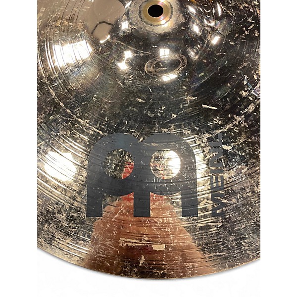 Used MEINL 16in soundcaster custom medium crash Cymbal