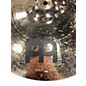 Used MEINL 16in soundcaster custom medium crash Cymbal