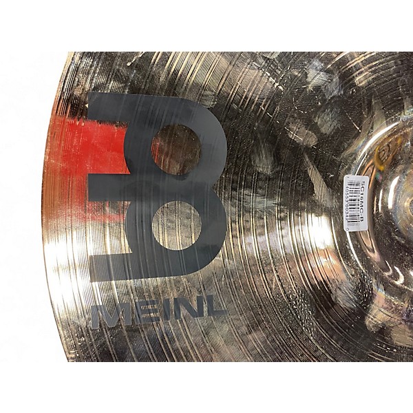 Used MEINL 16in soundcaster custom medium crash Cymbal
