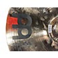 Used MEINL 16in soundcaster custom medium crash Cymbal