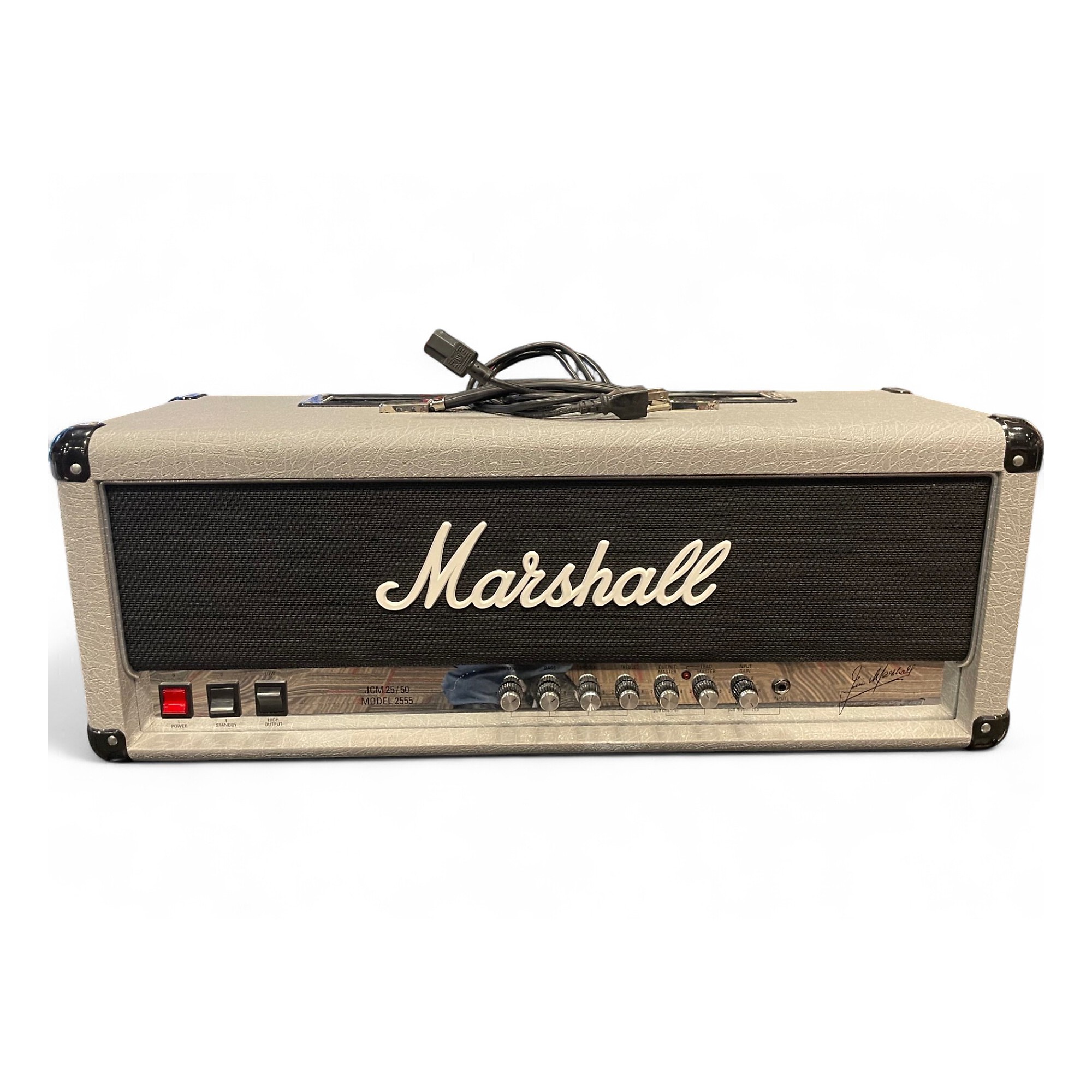 Used Marshall 2555X Silver Jubilee Reissue Tube Guitar Amp