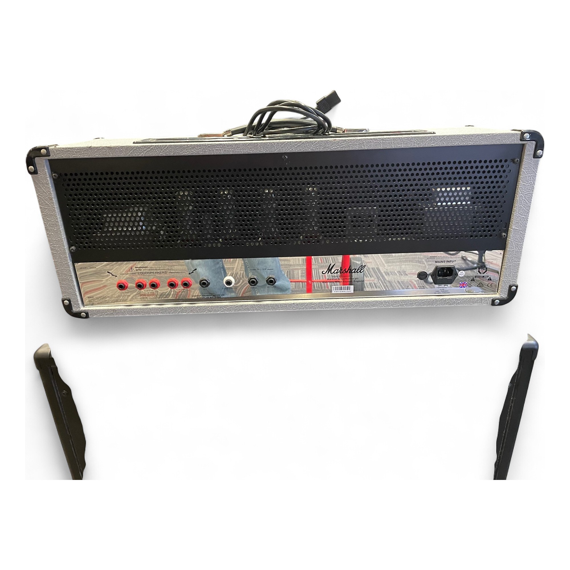 Used Marshall 2555X Silver Jubilee Reissue Tube Guitar Amp