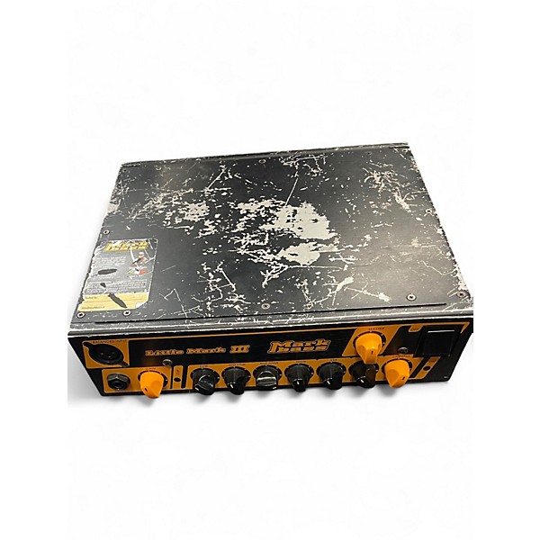 Used Markbass Little Mark III 500W Bass Amp Head