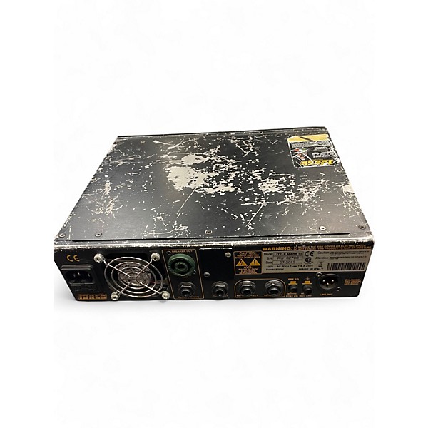 Used Markbass Little Mark III 500W Bass Amp Head
