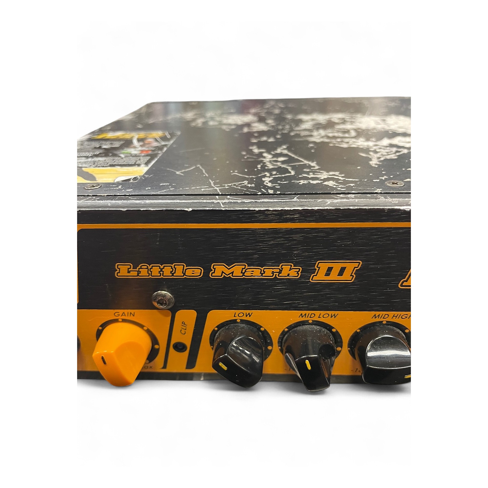 【ジャンク】Markbass Little Mark III Little Mark III – Markbass