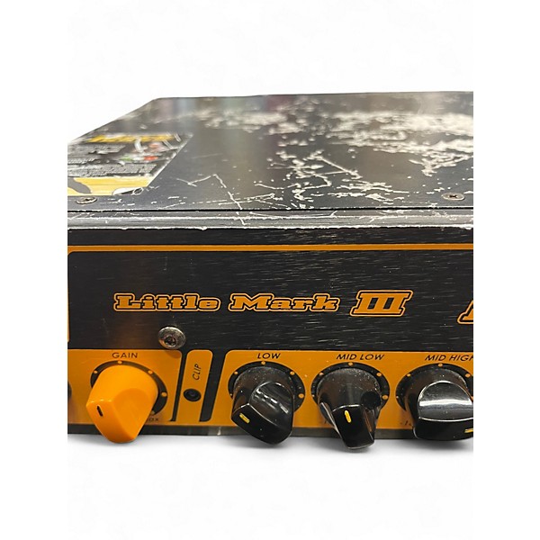 Used Markbass Little Mark III 500W Bass Amp Head