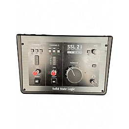 Used Solid State Logic ssl 2 mini mkii Audio Interface
