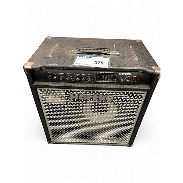 Used Hartke 115C 250W 1x15 Bass Combo Amp