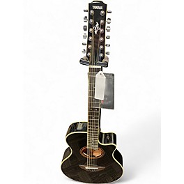 Used Yamaha APX700II-12 Ebony 12 String Acoustic Guitar