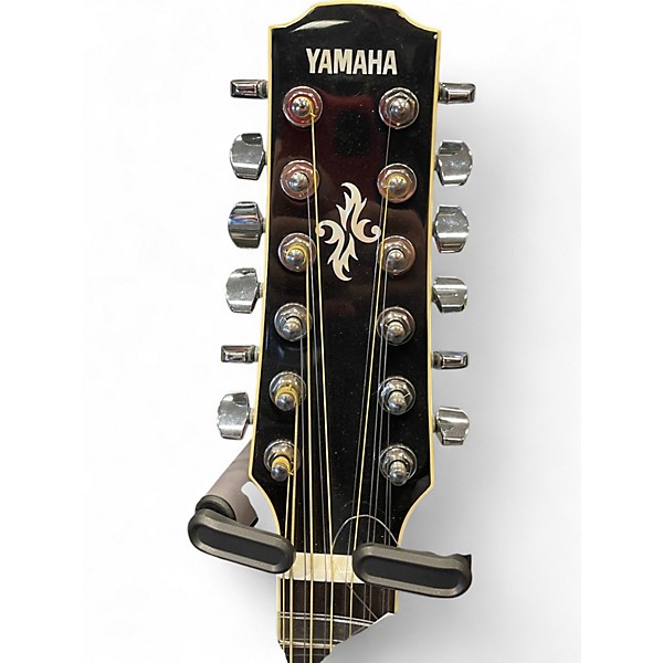 Used Yamaha APX700II-12 Ebony 12 String Acoustic Guitar