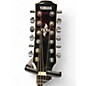Used Yamaha APX700II-12 Ebony 12 String Acoustic Guitar