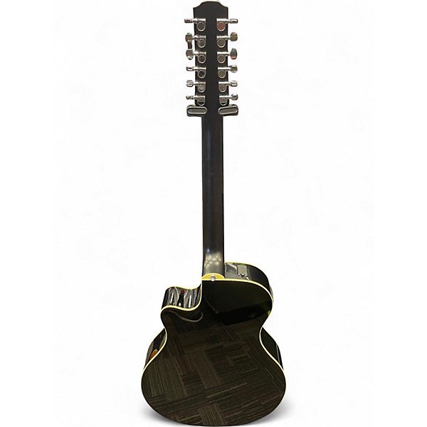 Used Yamaha APX700II-12 Ebony 12 String Acoustic Guitar