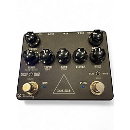 Used Keeley DARK SIDE Effect Pedal