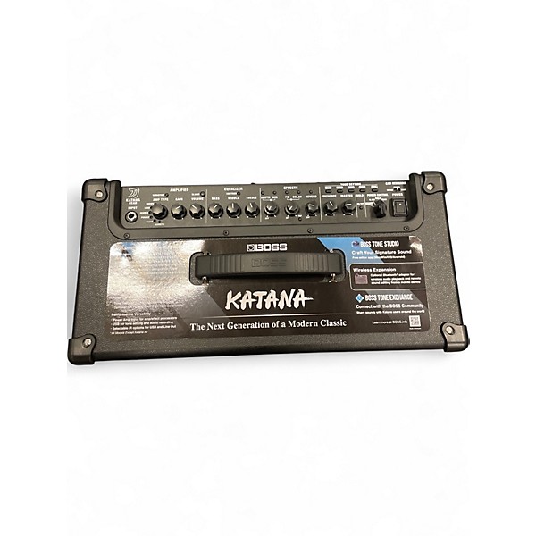 Used BOSS Katana KTN-Head Solid State Guitar Amp Head