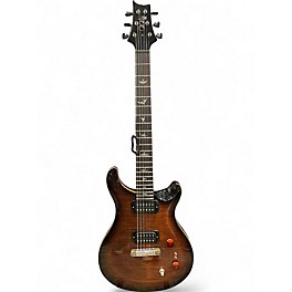 Used PRS Pauls guitar Black and Gold Solid Body Electric Guitar